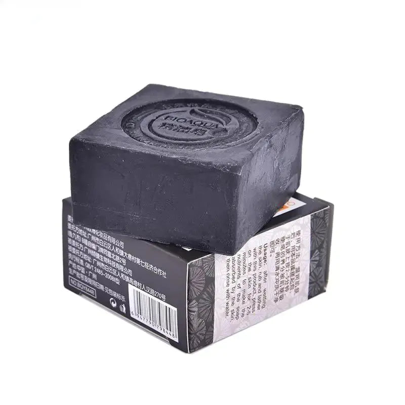 Bamboo Charcoal Handmade Soap