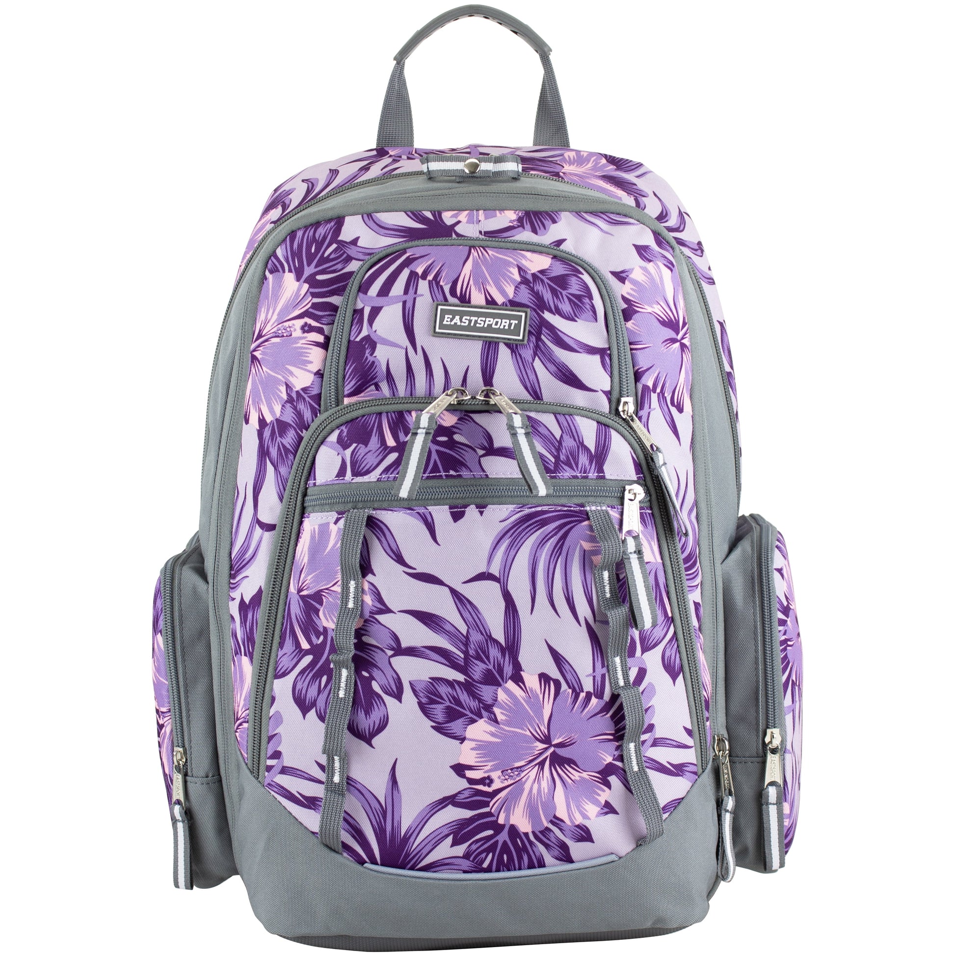 Eastsport Diamond Expandable Recycled Backpack
