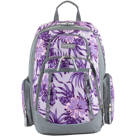 Eastsport Diamond Expandable Recycled Backpack