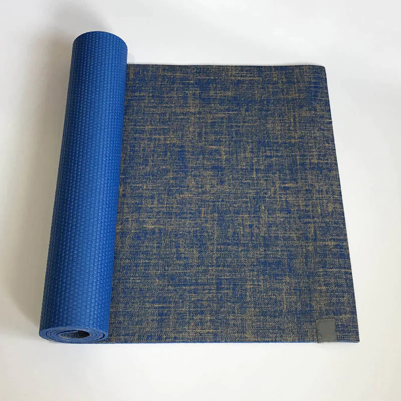 Linen Yoga Mat