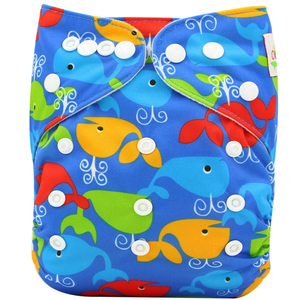 Eco-friendly Reusable Diapers