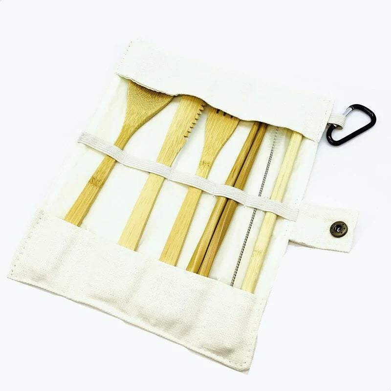 Sustainable Bamboo Cutlery Set