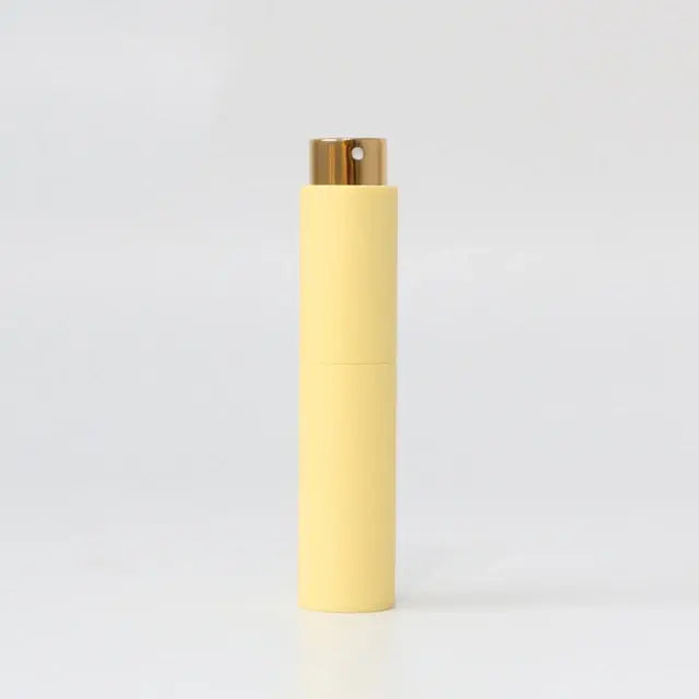 Portable 10 ML Refillable Glass Perfume Bottle