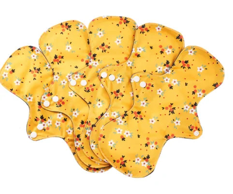 Washable Sanitary Menstrual Cloth Pads