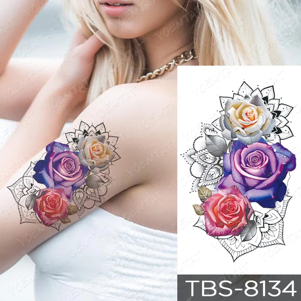 Waterproof Temporary Tattoo Sticker