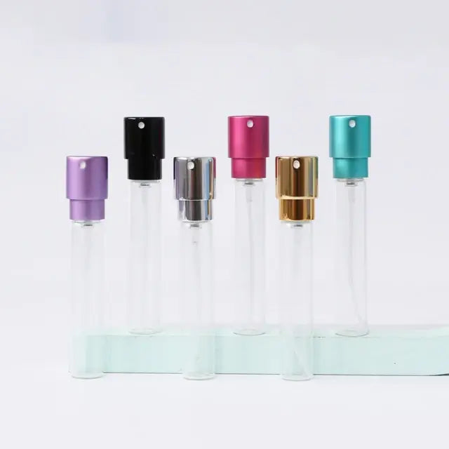 Portable 10 ML Refillable Glass Perfume Bottle