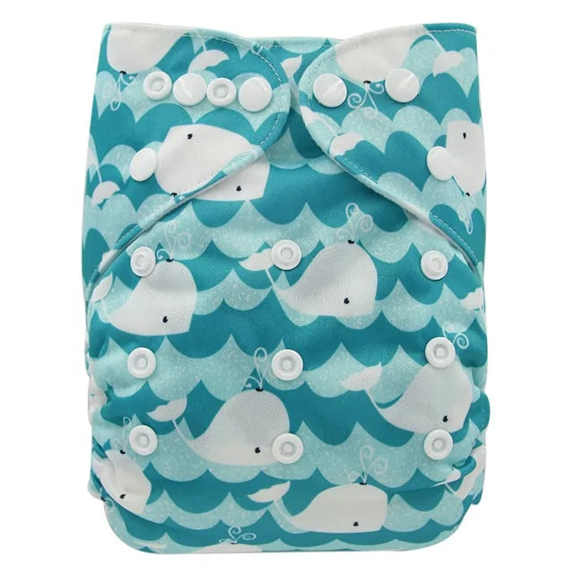 Eco-friendly Reusable Diapers