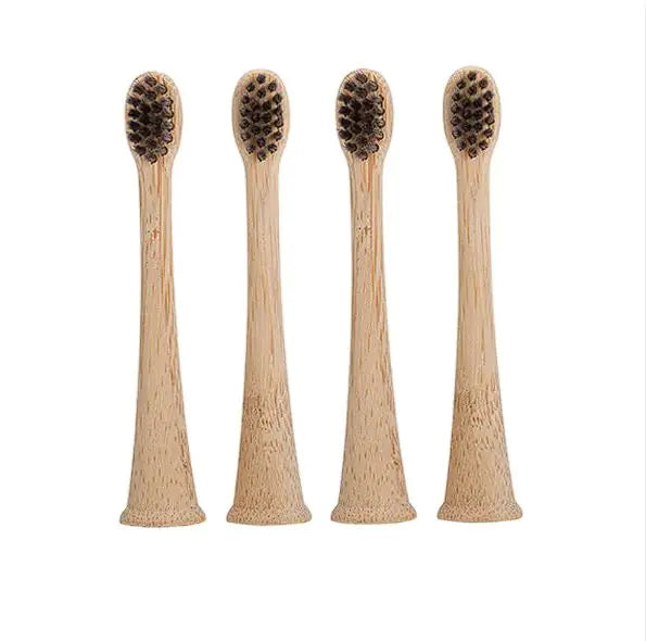 Organic Bamboo Biodegradable Electric Toothbrush Head