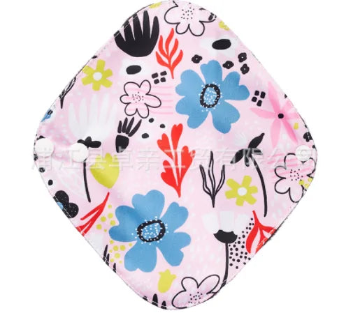 Washable Sanitary Menstrual Cloth Pads