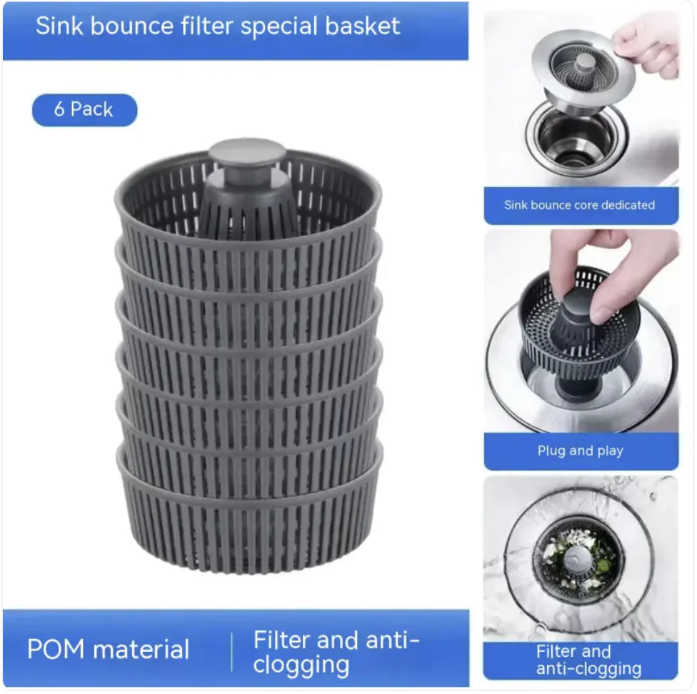 Stainless Steel Kitchen Sink Drain Filter