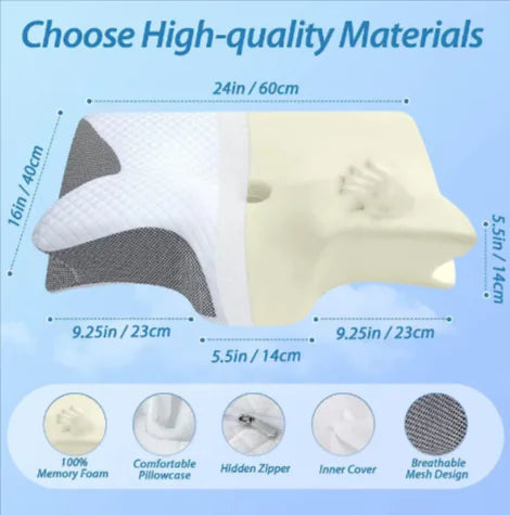 Cervical Memory Foam Pillow