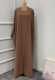 Women's Abaya Long Dress Set