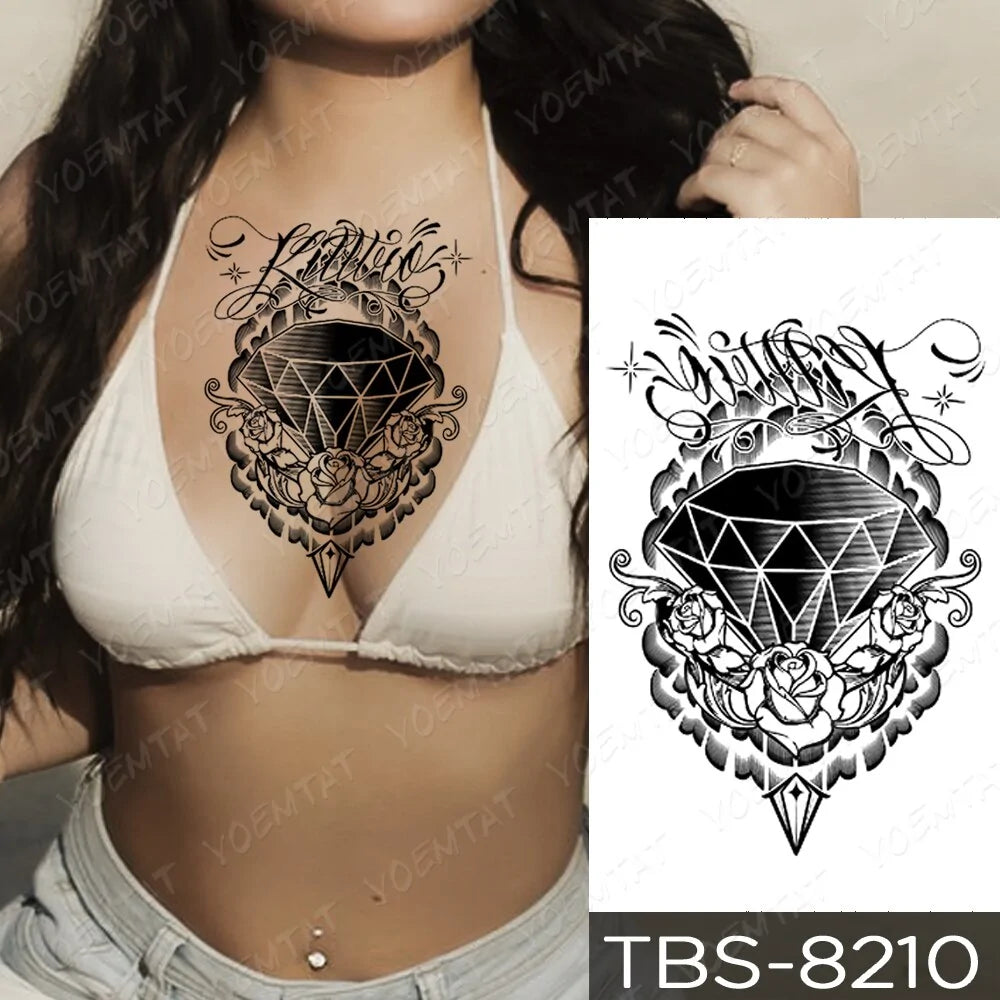 Waterproof Temporary Tattoo Sticker