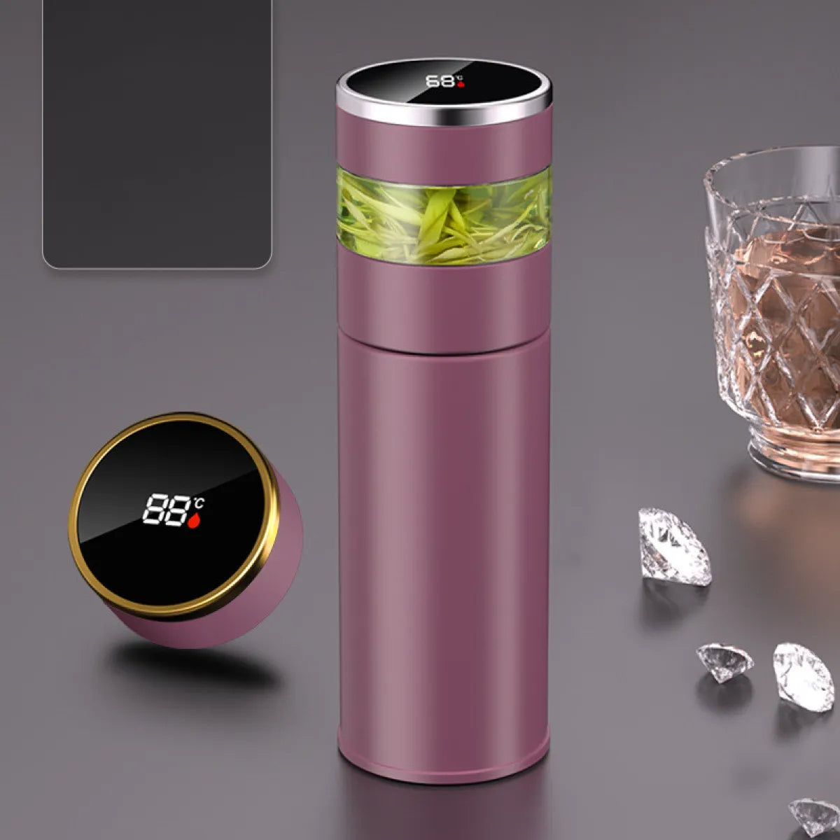 Smart Stainless Steel Thermal Mug