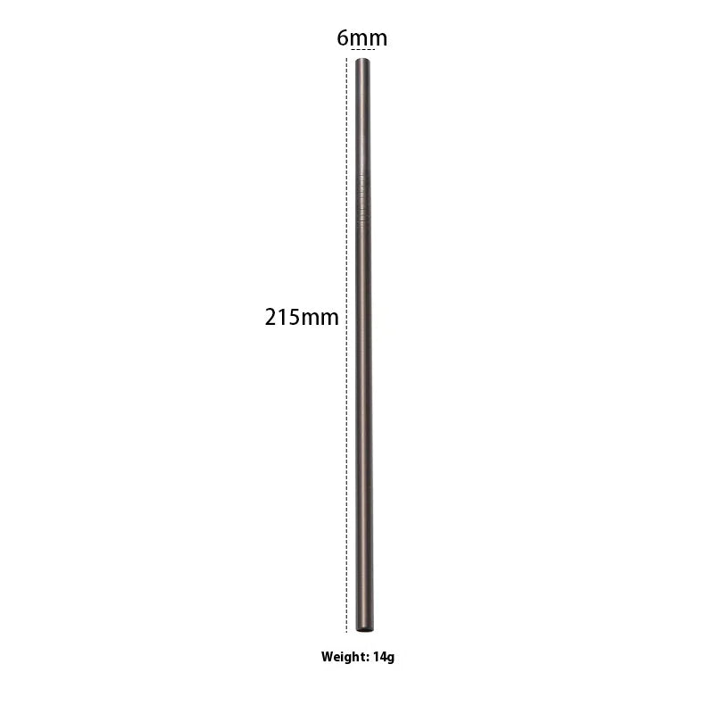 Portable Stainless Steel Straw