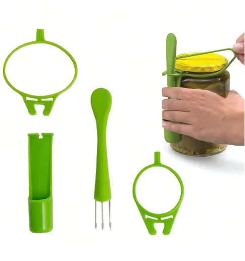 Stainless Steel Pickle & Olive Grabber Tool