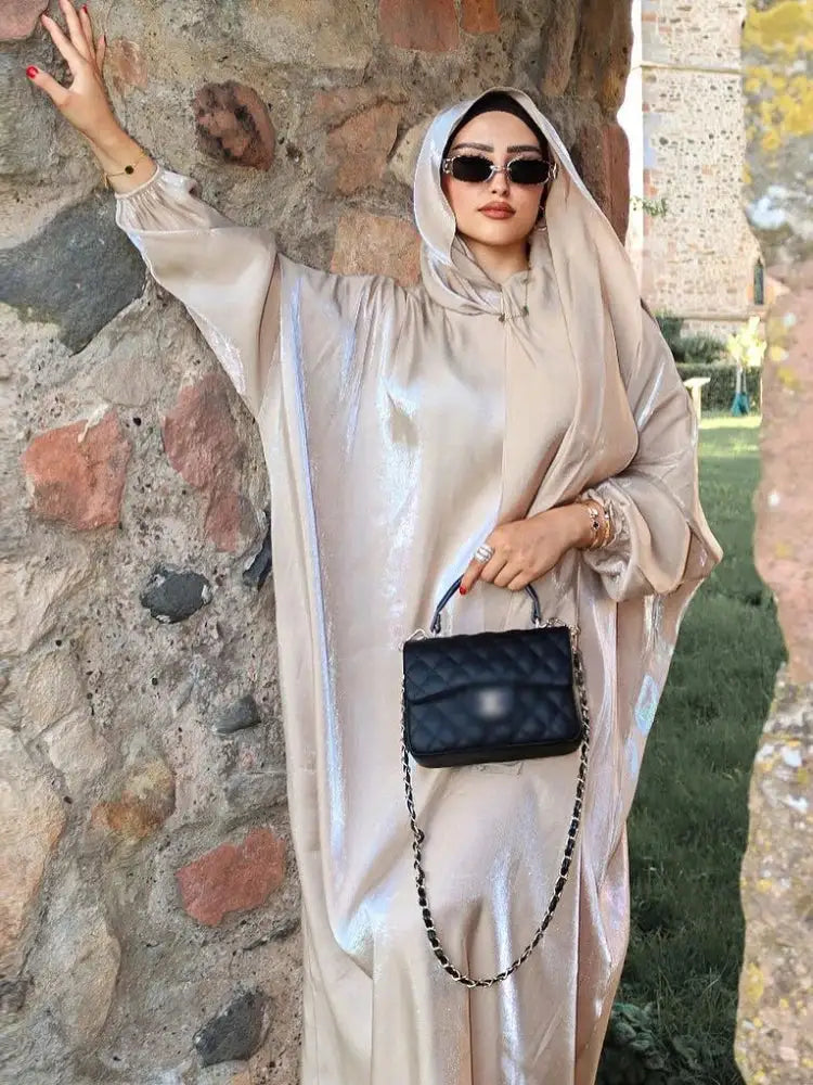 Abaya Elegant Morocco For Women Dress