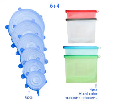 Reusable Silicone Food Bag