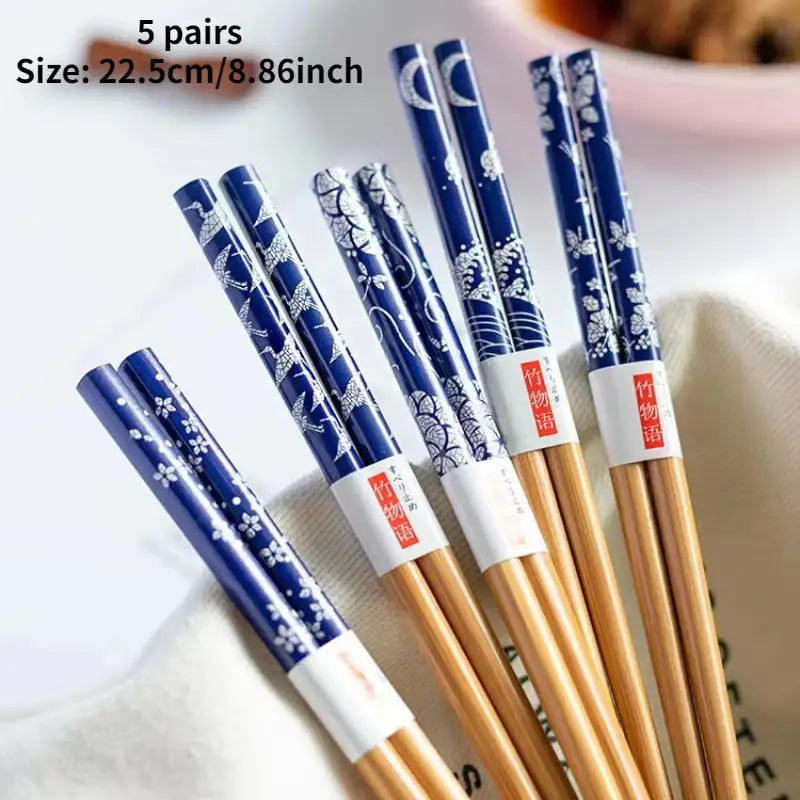 Eco-Friendly Bamboo Chopsticks