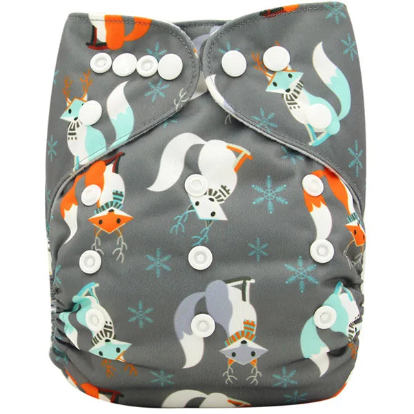 Eco-friendly Reusable Diapers