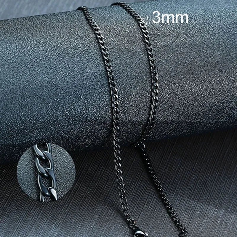 Stainless Steel Basic Thin Chain