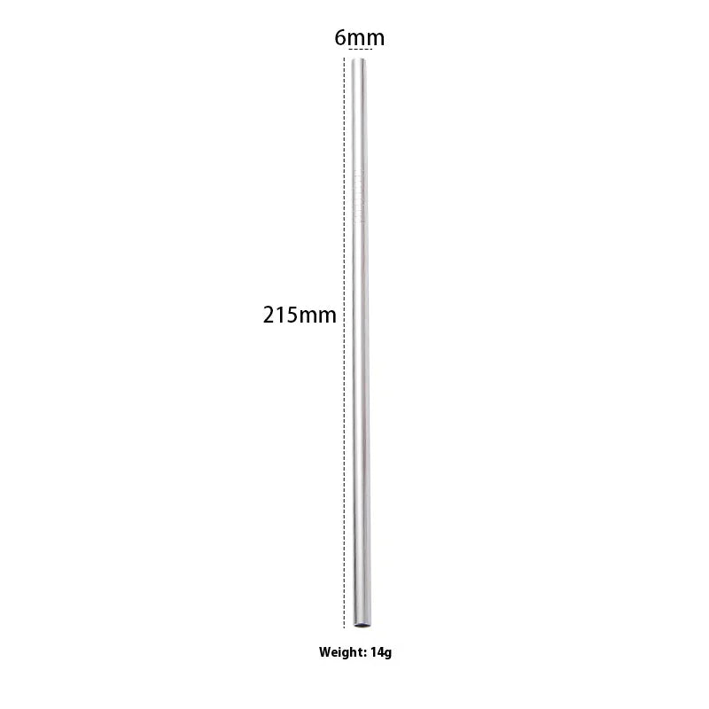 Portable Stainless Steel Straw