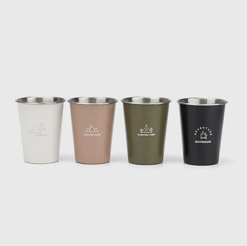 Stainless Steel Outdoor Camping Drink Cup