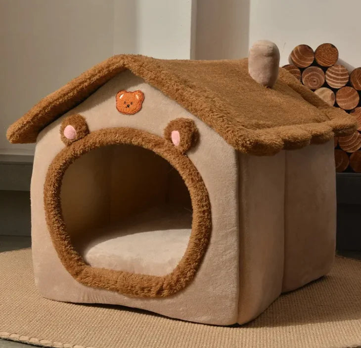 Pet Cave Bed