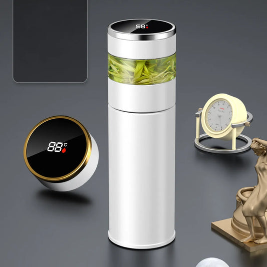 Smart Stainless Steel Thermal Mug