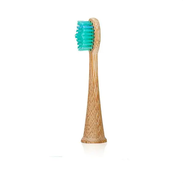 Organic Bamboo Biodegradable Electric Toothbrush Head