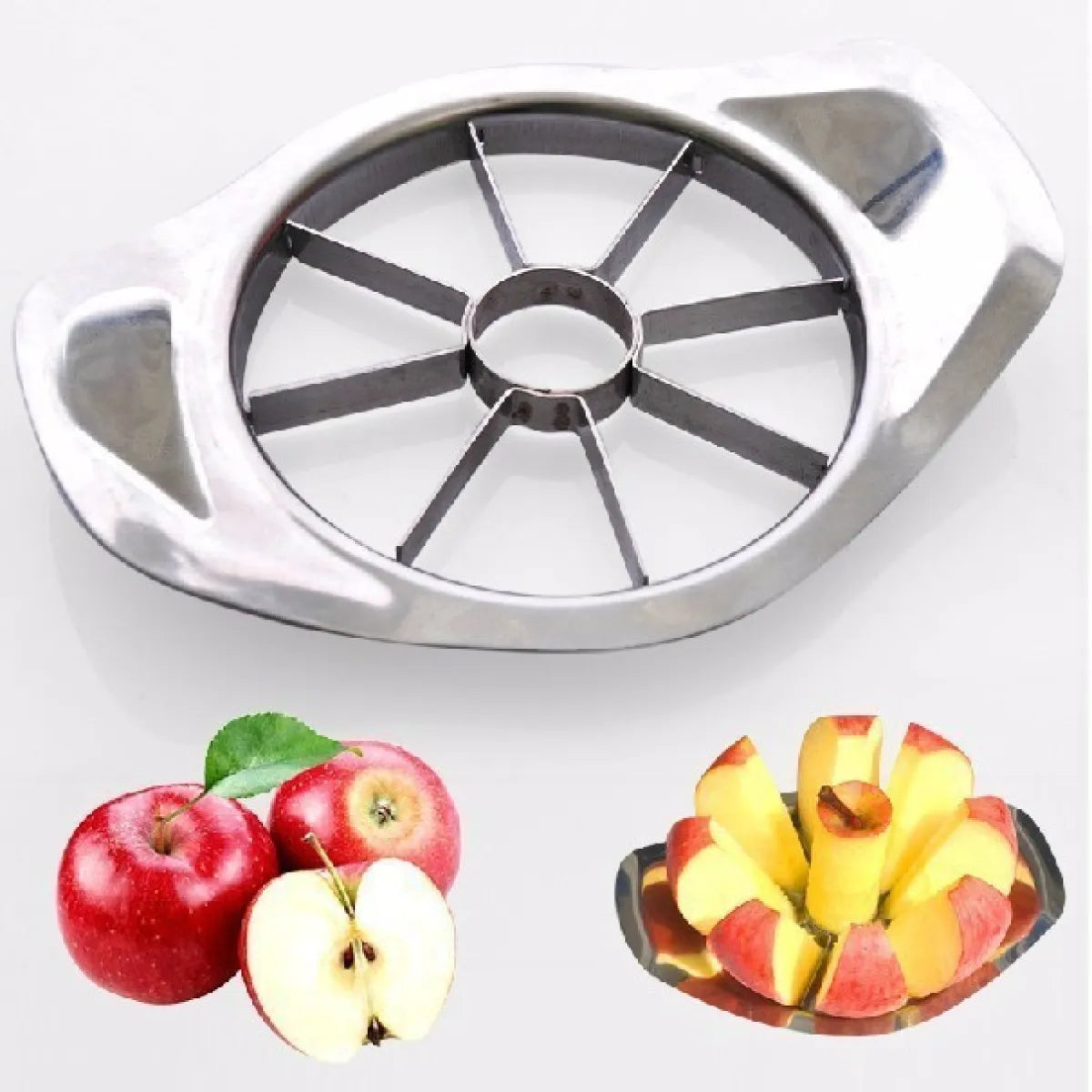 Stainless Steel Vegetable & Fruit Slicer