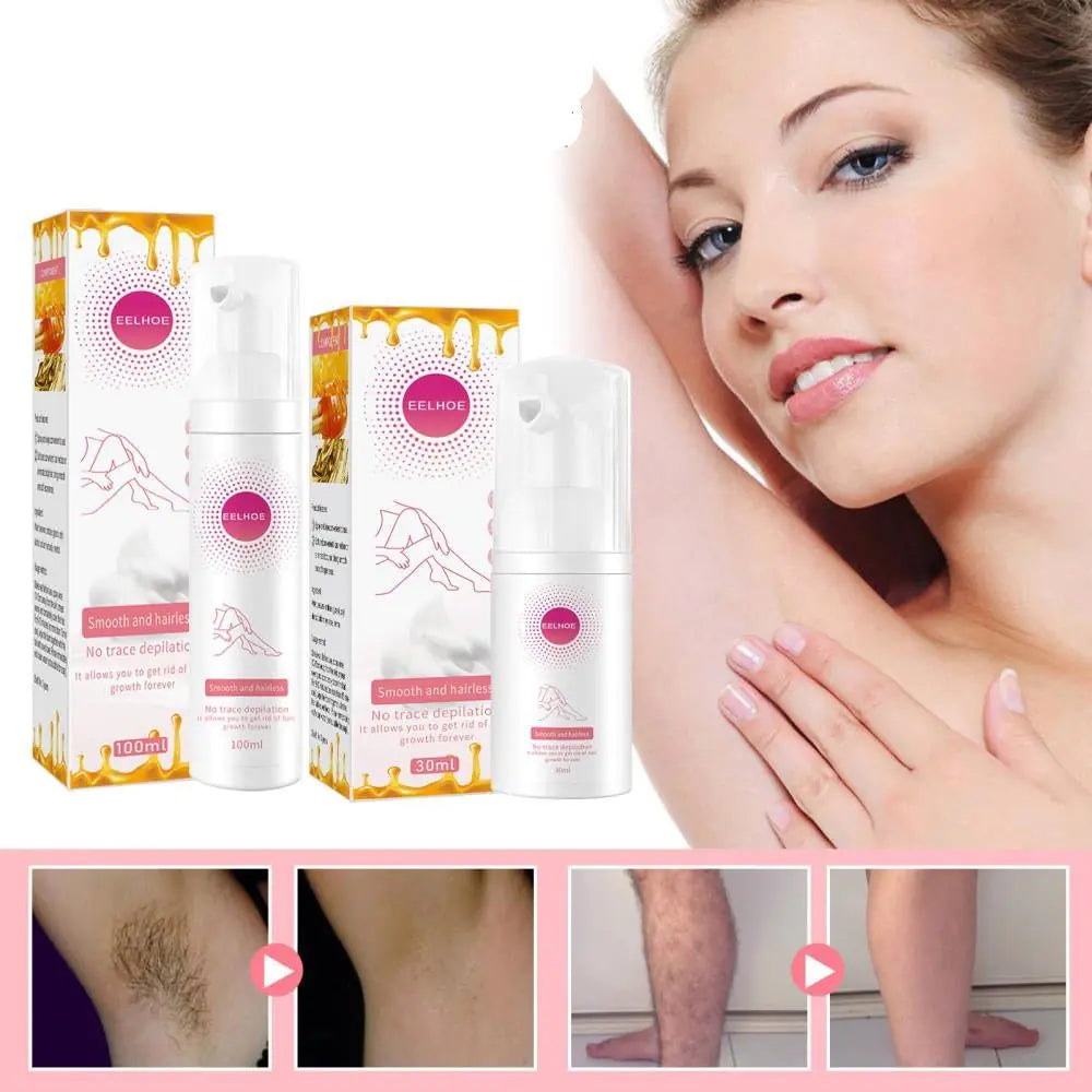 Beeswax Hair Removal Mousse