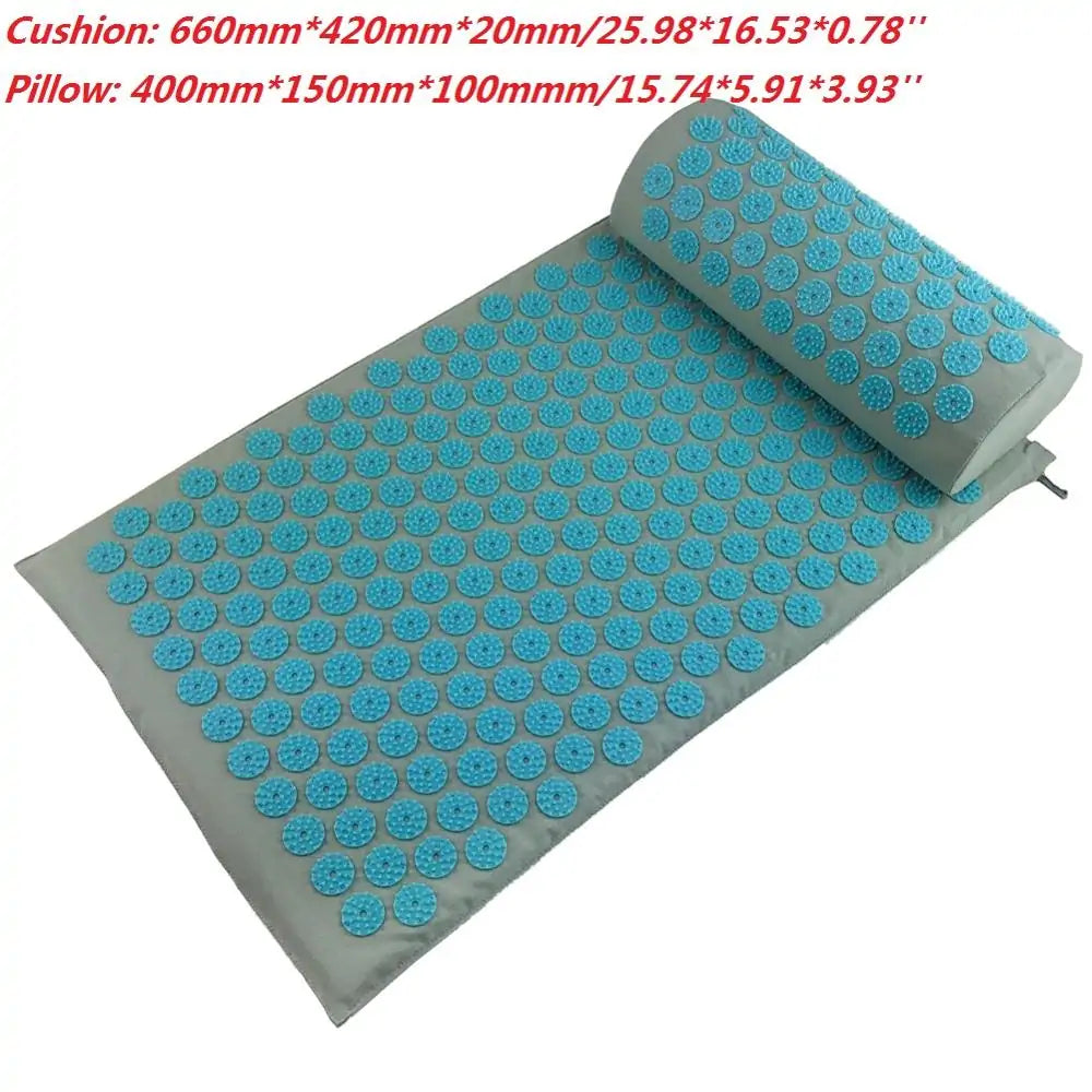 Massager Cushion Acupuncture Yoga Mat