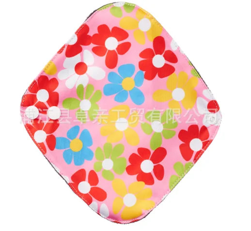 Washable Sanitary Menstrual Cloth Pads