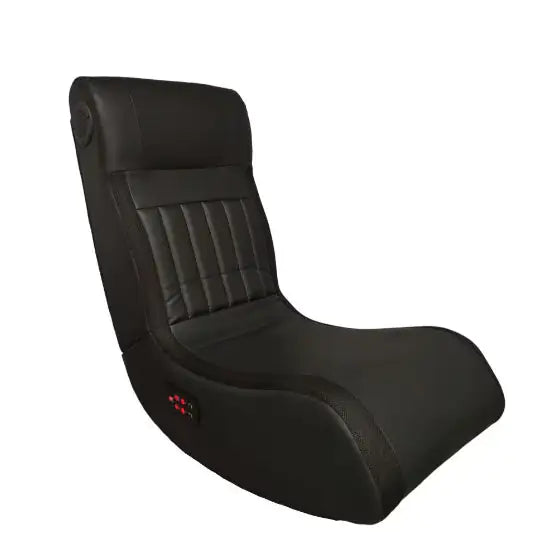 Foldable Gaming Chair With Onboard Speakers, LED Strips, Bluetooth Music Speakers