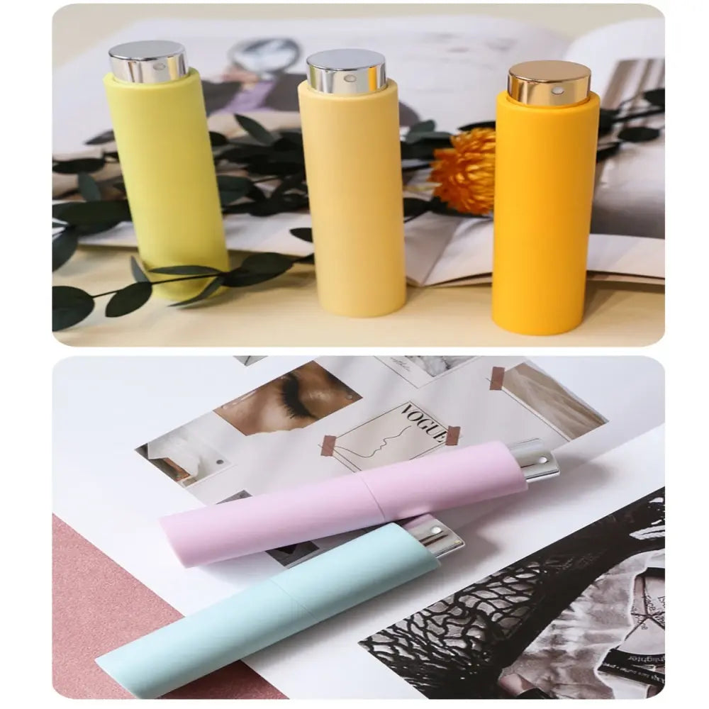 Portable 10 ML Refillable Glass Perfume Bottle