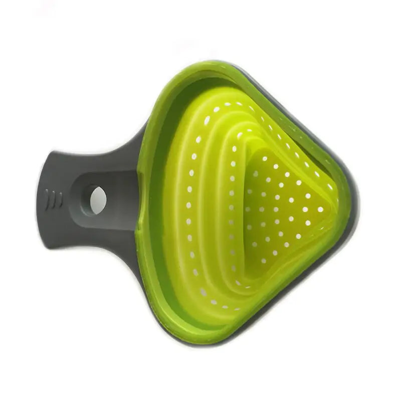 Folding Silicone Strainer