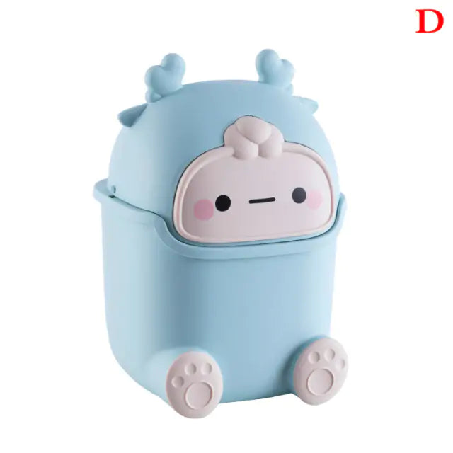 Cute Trash Can