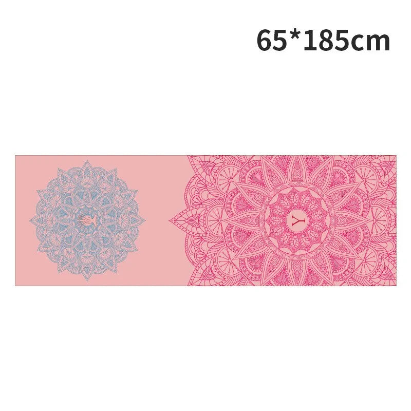 Non-Slip Yoga Mat Cover Towel