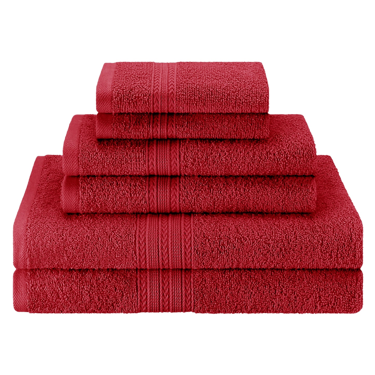 Superior Eco-Friendly 6-Piece Towel Set – Soft, Absorbent, and Sustainable