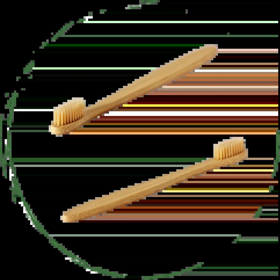 BeNat Eco-Friendly Bamboo Toothbrush