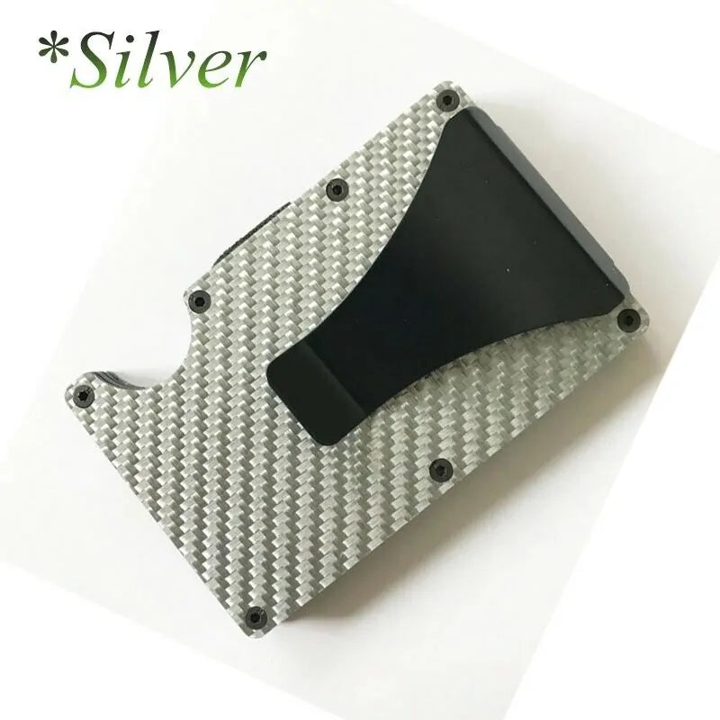 Stainless Steel Elastic Band Wallet