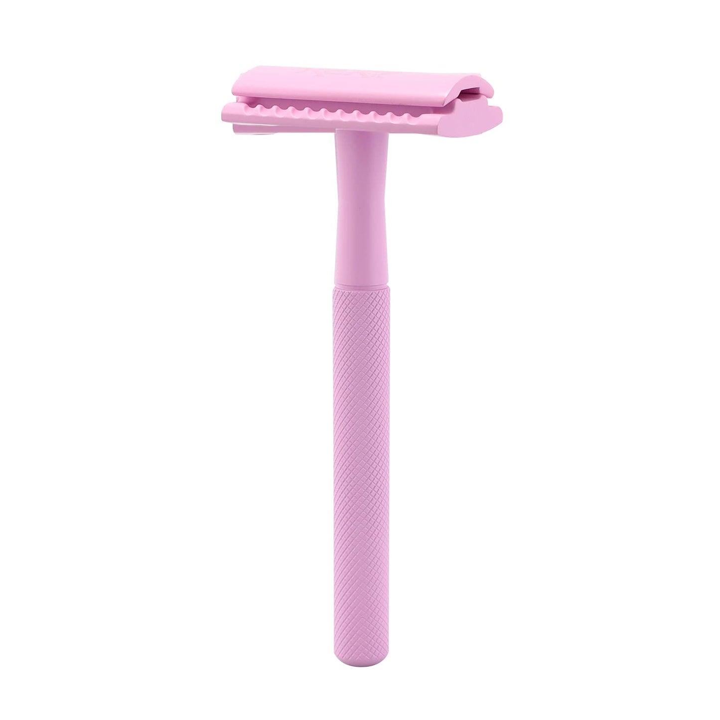 Pink Rex Lavender Metal Safety Razor – Smooth, Comfortable, and Eco-Friendly Shaving