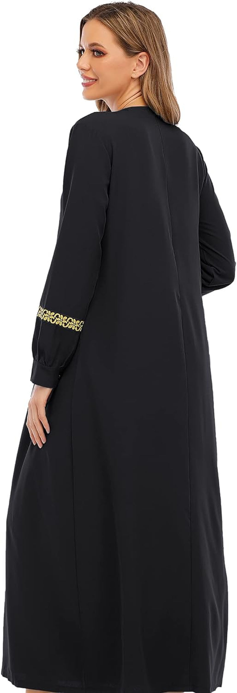 Eterna Bloom Kaftan Abaya Set