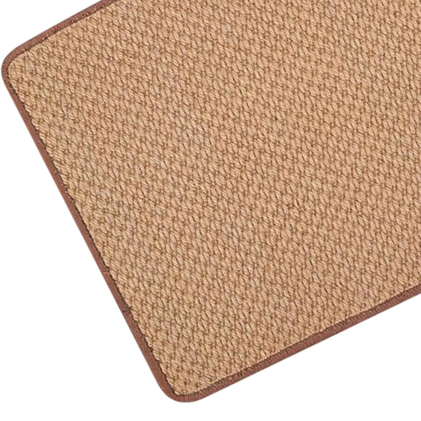 perfeclan Eco-Friendly Sisal Cat Scratcher Mat – Multi-Use Scratch Pad, Play Mat, and Furniture Protector