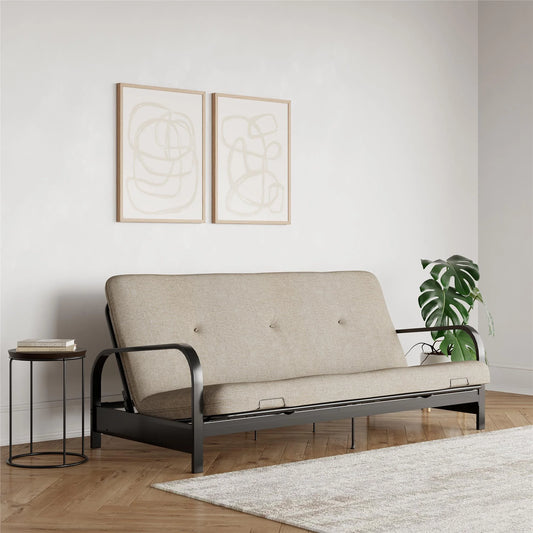 Caddie 6-Inch Tufted Futon Mattress – Full Size