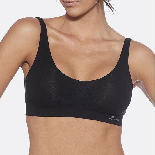 Boody Bamboo Padded Shaper Bra – Seamless, Supportive & Ultra-Soft for Everyday Comfort