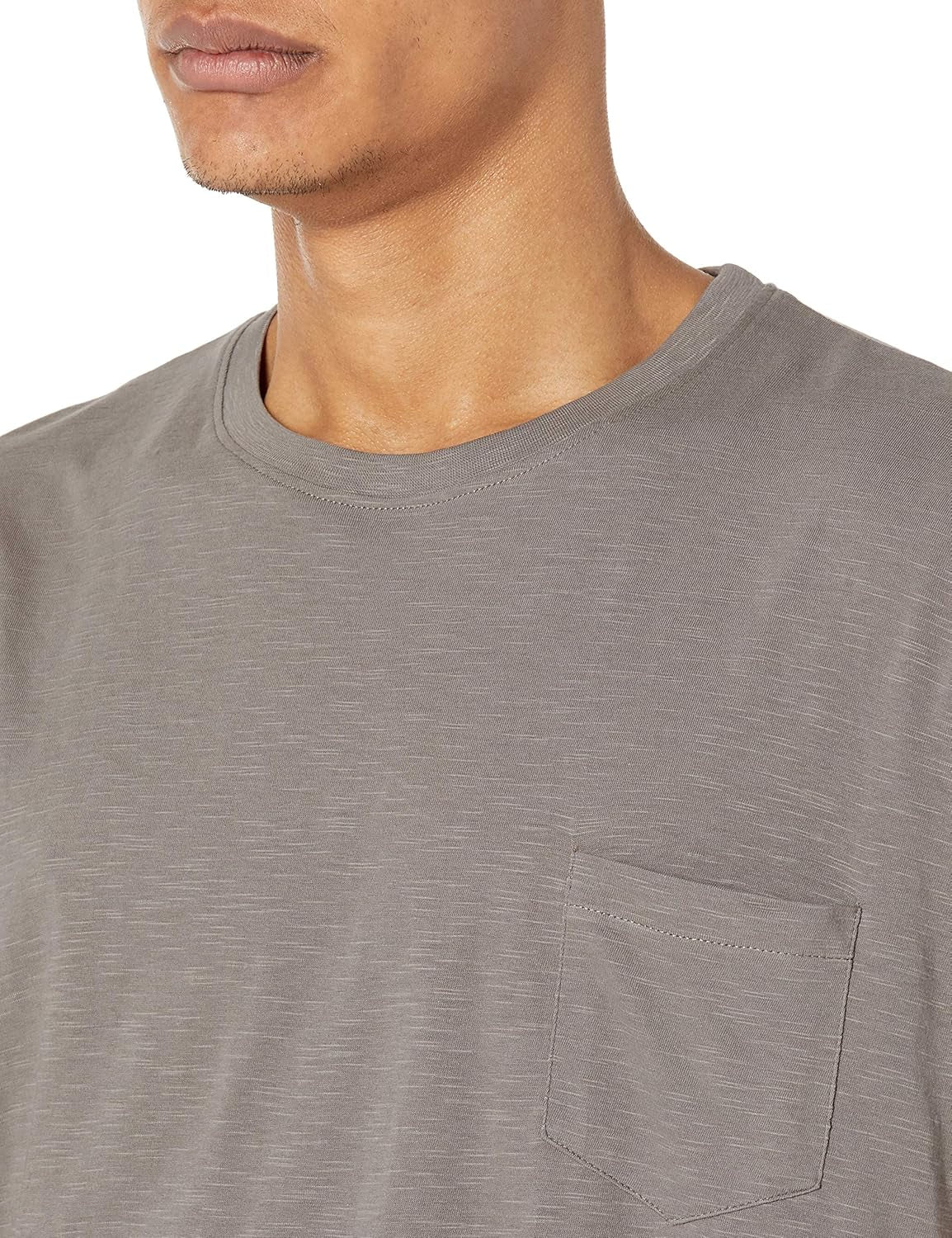 Supreme Soft Organic Cotton Pocket T-Shirt – Certified Sustainable, Comfortable Modern Classic Fit
