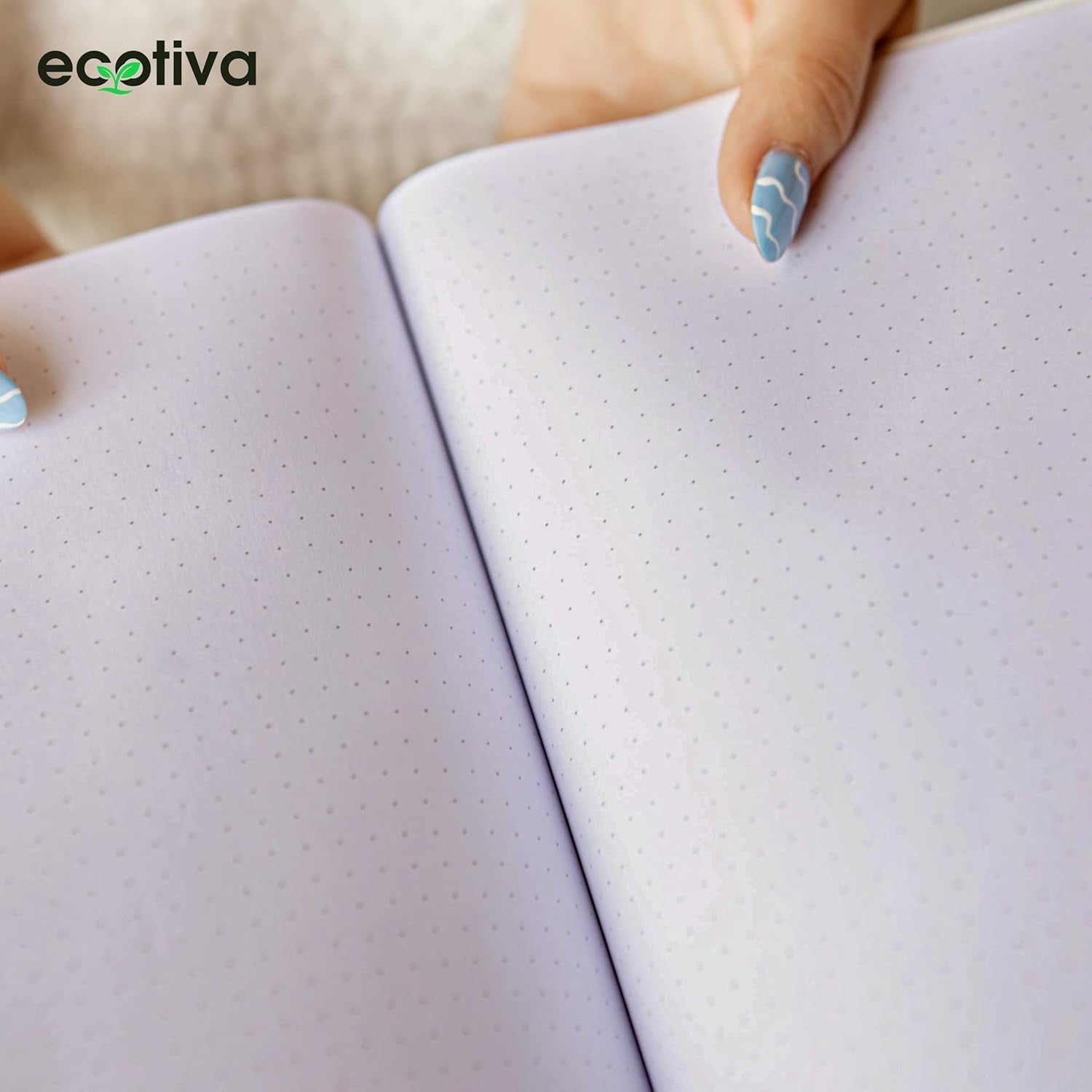 Ecotiva Recycled Kraft Notebook Pack – Lined or Dotted, A5 Size