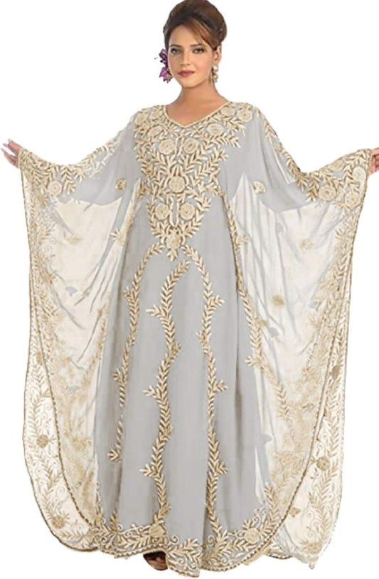 The Ultimate WUBU Kaftan Maxi Dress – Elegance, Comfort & Style in One Stunning Look